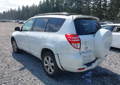 2010 Toyota Rav4 Limited V6 from USA, damaged, VIN 2T3DK4DV8AW028070
